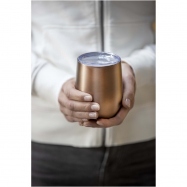 Logotrade promotional product picture of: Corzo 350 ml RCS certified recycled stainless steel copper vacuum insulated cup